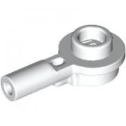 LEGO Plate 1x1 W. Horizontal 3.2 Shaft Vit R0282-6449593