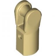 LEGO 3.2 Shaft W. 3.2 Hole Beige R0232-6458391