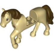 LEGO Häst Beige R9060-6466780