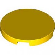 LEGO Tile 3x3 Circle Gul B0756-6466834