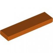 LEGO Flat Tile 1x4 Rödorange B2603-6467809