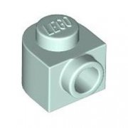 LEGO Plate 1x1x2/3 W. 1 Knob Rounded Aqua B0620-6469825