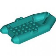 LEGO Gummibåt Blågrön R1378-6469951