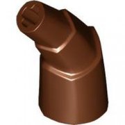 LEGO Design Element 135° W. Crosshole No.2 Rödbrun R0633-6469998