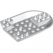 LEGO Roof Tile 6x8 Inverted 45 Deg. W. Bow Vit B4010-6472515