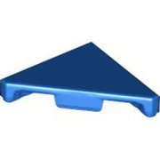 LEGO Tile 2x2 W. Deg. 45 Cut Blå B3363-6473177