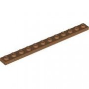 LEGO Plate 1x12 Medium Nougat B3467-6474197
