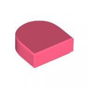 LEGO Flat Tile 1x1 1/2 Circle Coral B0722-6475308