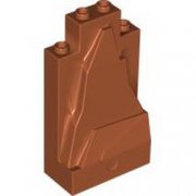 LEGO Klippa/Berg 2x4x6 Mörkorange R9098-6475328