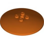 LEGO Parabola 6x6 Rödorange B3847-6483785