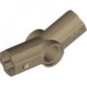 LEGO Technic Angle Element 157.5 Degrees Mörkbeige T1209-6485347