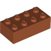 LEGO Brick 2x4 Mörkorange B3985-6487946