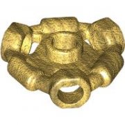 LEGO Handle No.4 Guld R0679-6488988
