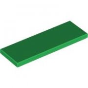 LEGO Flat Tile 2x6 Grön B3600-6491971
