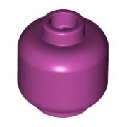 LEGO Minifigur Huvud Magenta R1359-6493246