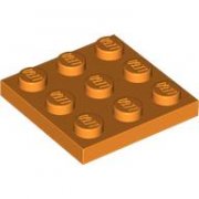LEGO Plate 3x3 Orange B3499-6493285