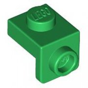 LEGO Plate 1x1 W. 1.5 Plate 1x1 Downwards Grön B2462-6493339