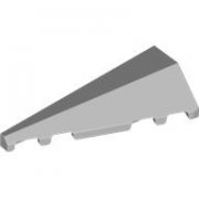 LEGO Left Roof Tile 2x5 45 Deg. Ljusgrå B4038-6493589