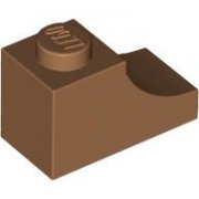 LEGO Brick 1x2 Outside Half Arch No.1 Medium Nougat B3992-6499713