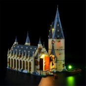 Belysning till 75954 Harry Potter Stora salen på Hogwarts LGK65