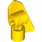 LEGO Technic Left Base Plate 2x3 W. Cross Hole Gul 6510995-T0978