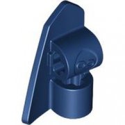 LEGO Technic Right Base Plate 2x3 W. Cross Hole Mörkblå 6513872-T1010