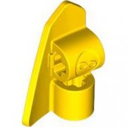 LEGO Technic Right Base Plate 2x3 W. Cross Hole Gul 6513879-T0980