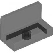 LEGO Wall Element 1x2x1 Transparent Svart B2304-6514124
