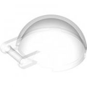 LEGO Cockpit 4x4x1 2/3 W. Dia. 3.2 Shaft Transparent R0374-6514145