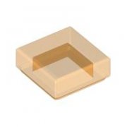 LEGO Flat Tile 1x1 Transparant Orange B0085-6514258