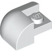 LEGO Brick 2x2x1 Bow Outside Corner W. Cutout Vit B1017-6519991