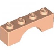 LEGO Brick W. Bow 1x4 Ljus Nougat B4238-6522622