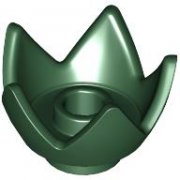 LEGO Crown No.1 Mörkgrön R1338-6525766