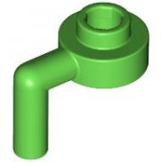 LEGO Plate 1x1 W. Vertical 3.2 Shaft Klargrön R0634-6526751