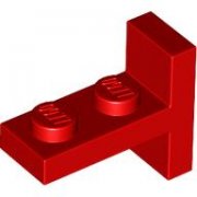 LEGO Plate 2x1 W. Vertical Tube Röd B2503-6528761