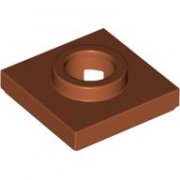 LEGO Turntable 2x2 Female Mörkorange R0689-6536571