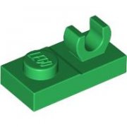 LEGO Plate 1x2 W. Vertical Grip Grön B2463-6537696