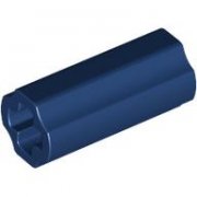 LEGO Technic Cross Axle Extension 2M Mörkblå T1224-6539419