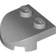 LEGO Design Plate 2x2 No.1 Ljusgrå B3461-6539782