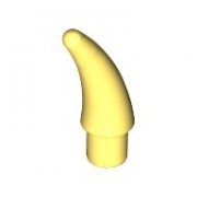 LEGO Horn W. Shaft Ø3.2 Ljusgul R0223-6540135