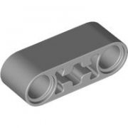 LEGO Technic Beam 3M W. Cross Hole Ljusgrå T1220-6540763