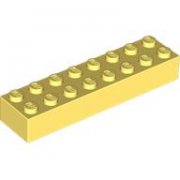 LEGO Brick 2x8 Ljusgul B2351-6541691