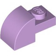 LEGO Brick 1x2x1 Bow W. Cutout Lavender B4082-6543251