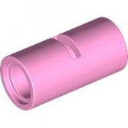 LEGO Technic Tube W. Double Ø4.85 Rosa T1166-6543497