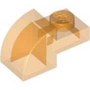 LEGO Brick 1x2x1 Bow W. Cutout Transparent Orange B1011-6549670