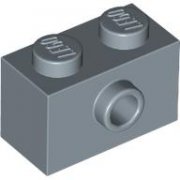 LEGO Brick 1x2  W. 1 Knob Sandblå B4035-6550567