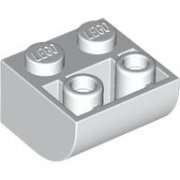 LEGO Brick 2x2 Inverted Bow Vit B2224-6556066