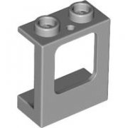 LEGO Wall Element 1x2x2 W. Window Ljusgrå R0784-6565395
