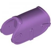 LEGO Hästtäcke Medium Lavender R0172-6566162