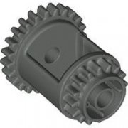 LEGO Technic Differentiale Gear Casing Mörkgrå T1353-657327